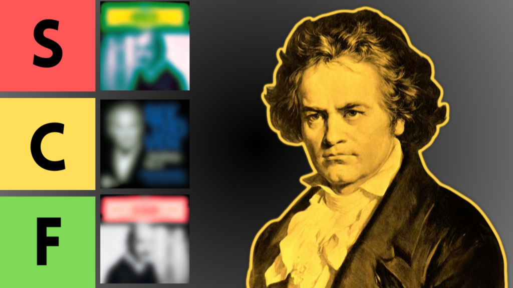 Beethoven's Symphonies Ranked