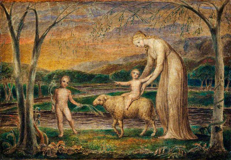 W. Blake – Romantic Visionary